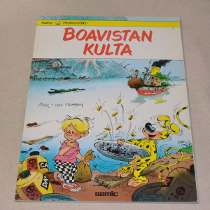 Marsupilami 07 Boavistan kulta